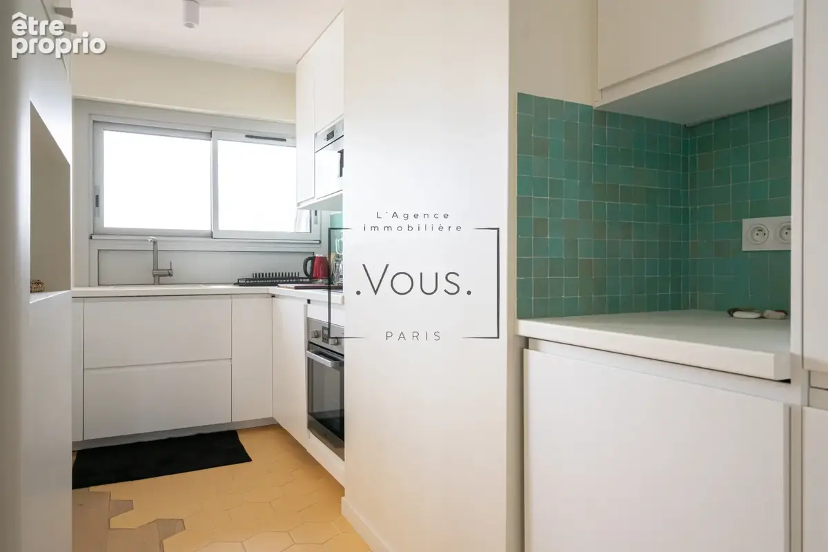 Grand deux pièces rénové, avec balcon au calme et proche de la Villette (Paris XIXe) - photo 10
