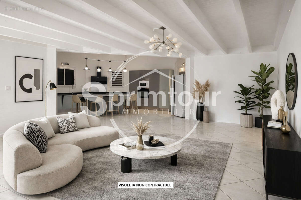Maison avec piscine  150 m2  Pointe-Noire - photo 9