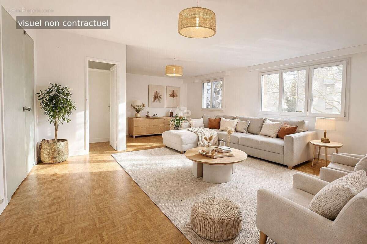 Appartement à CHAVILLE