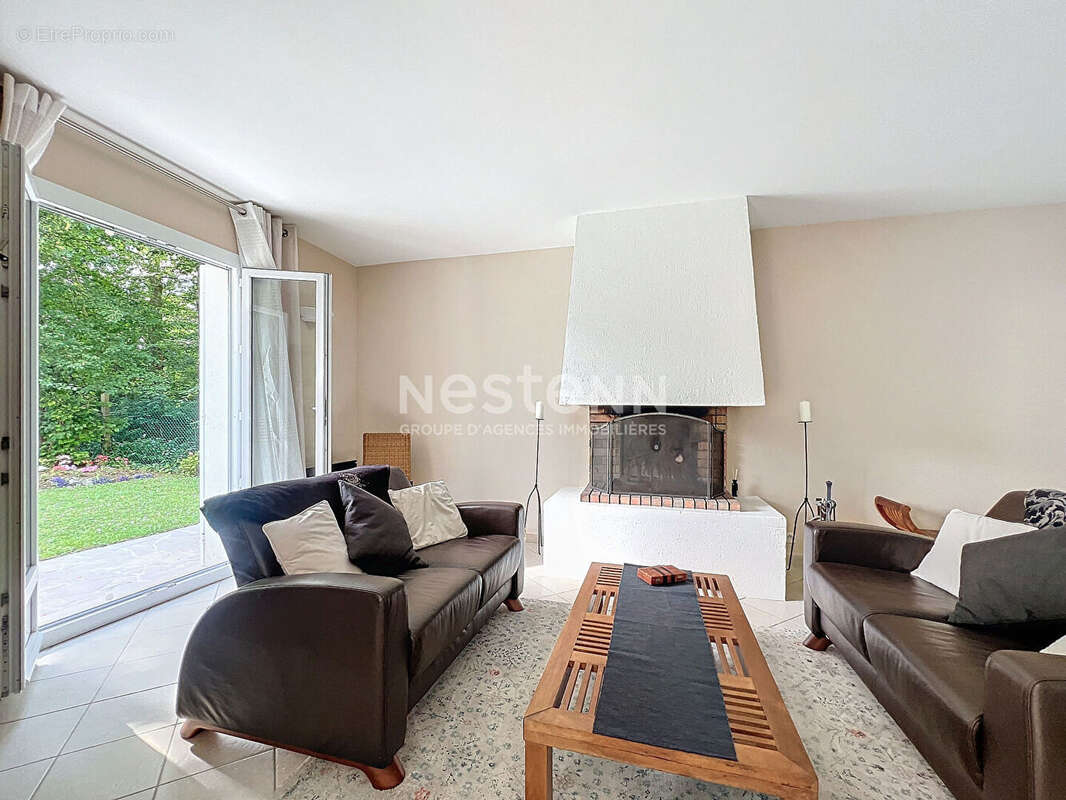 Maison Lamorlaye 7 pièce(s) 192 m2 , jardin 520 m² - photo 2