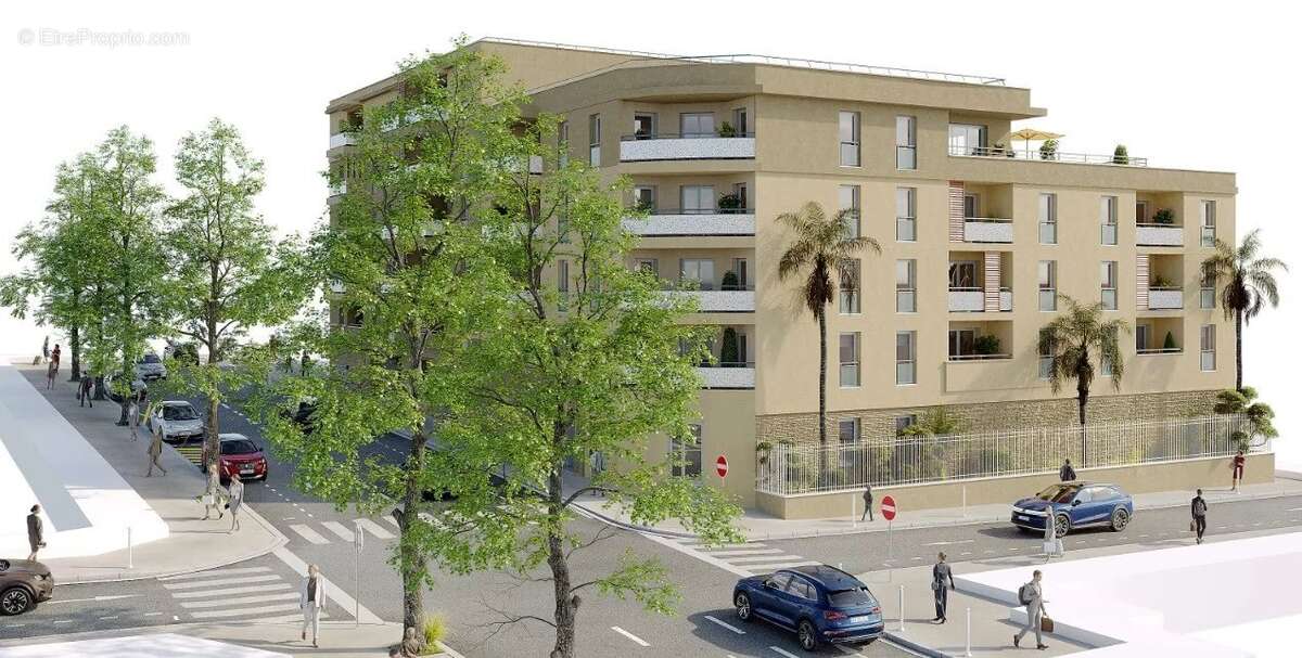Appartement à TOULON