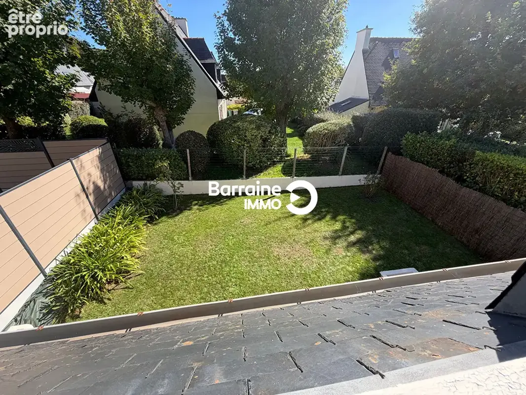 BREST KERBONNE MAISON T6 de 98.22 m² Exposition Sud / Ouest Terrain clos de 212.5 m² Proche Base Navale - photo 15