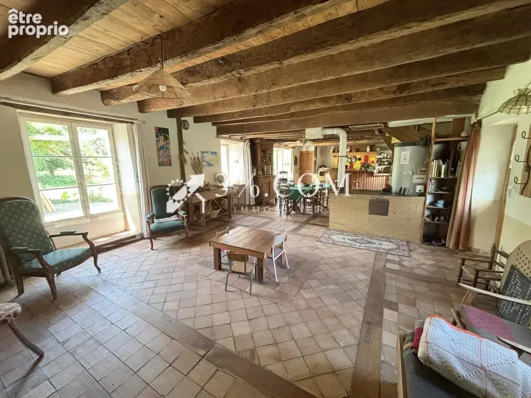 Maison 111m2 avec hangar et un terrain 11585m2 env - photo 5