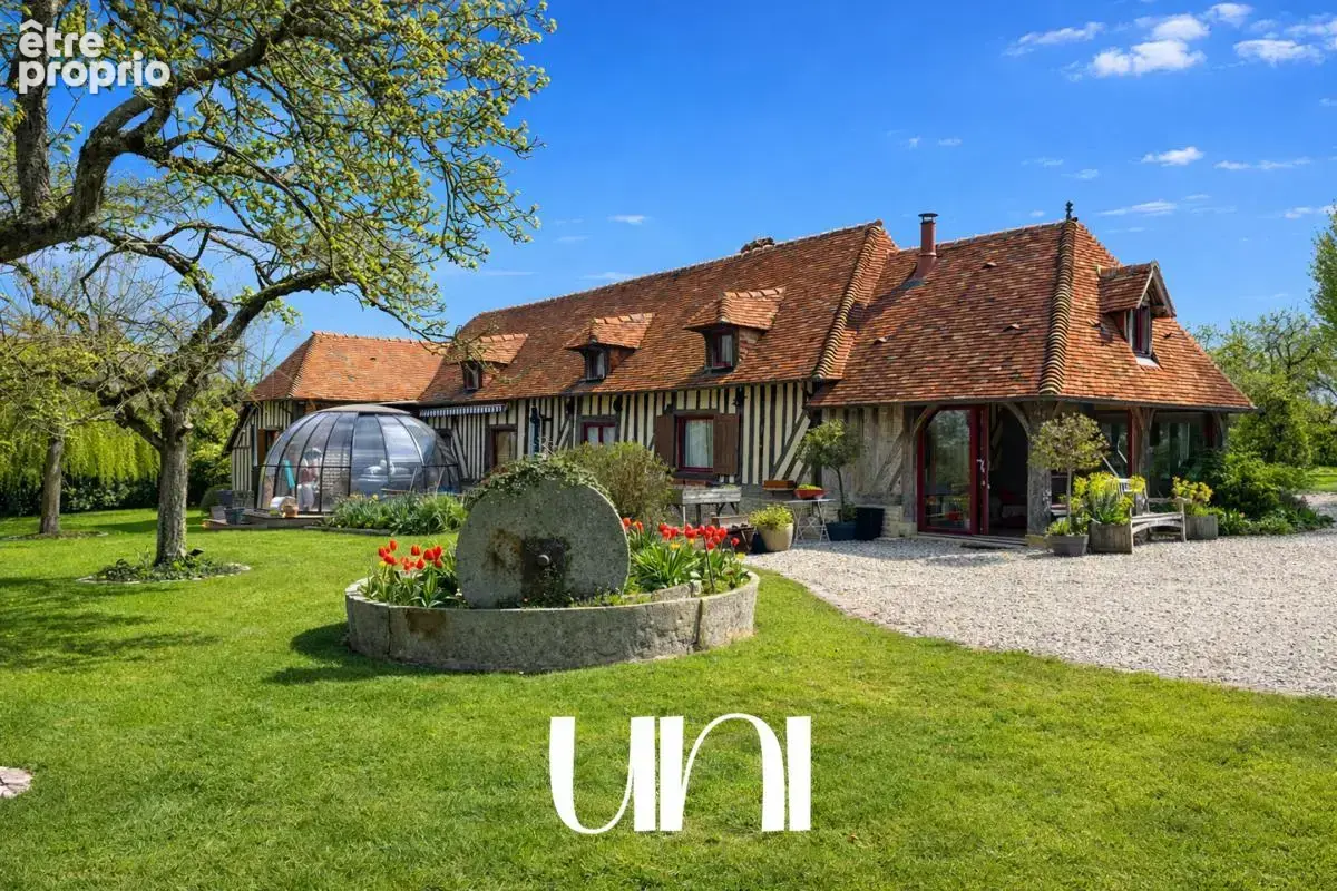 Maison à SAINT-PIERRE-SUR-DIVES