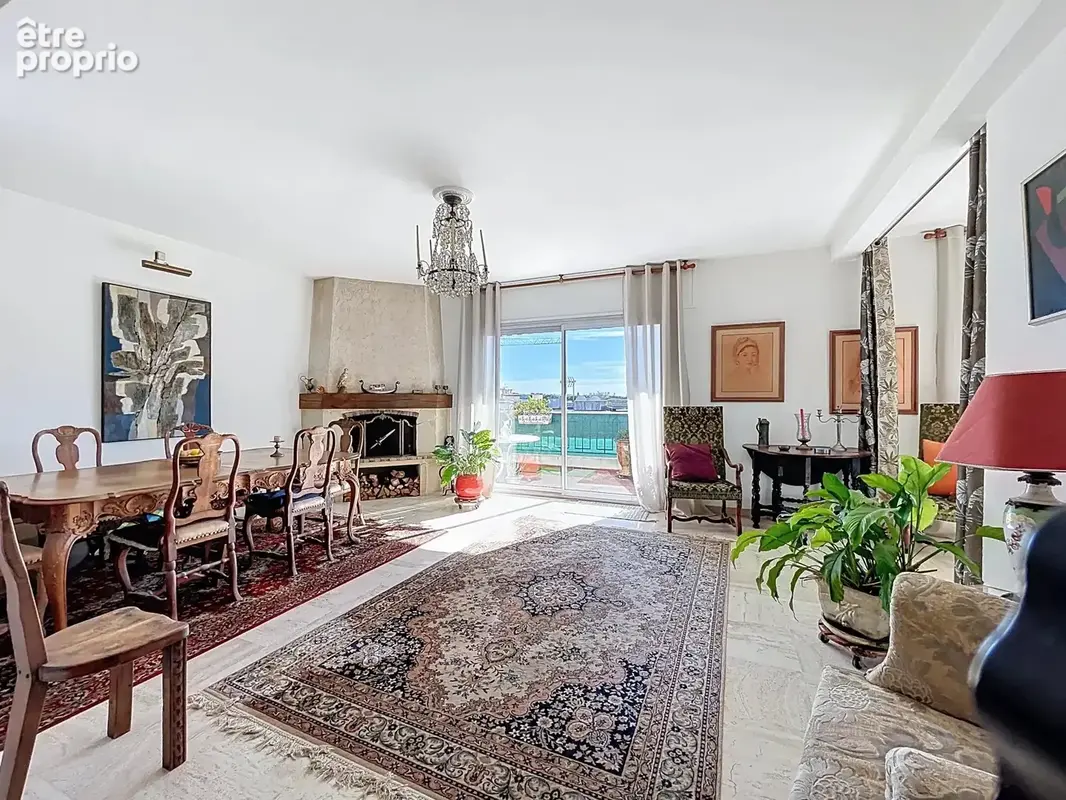 Co-exclusivité - Antibes - 3-4 pièces de 154m² dernier etg et grandes terrasses - Vue mer latéral - photo 8