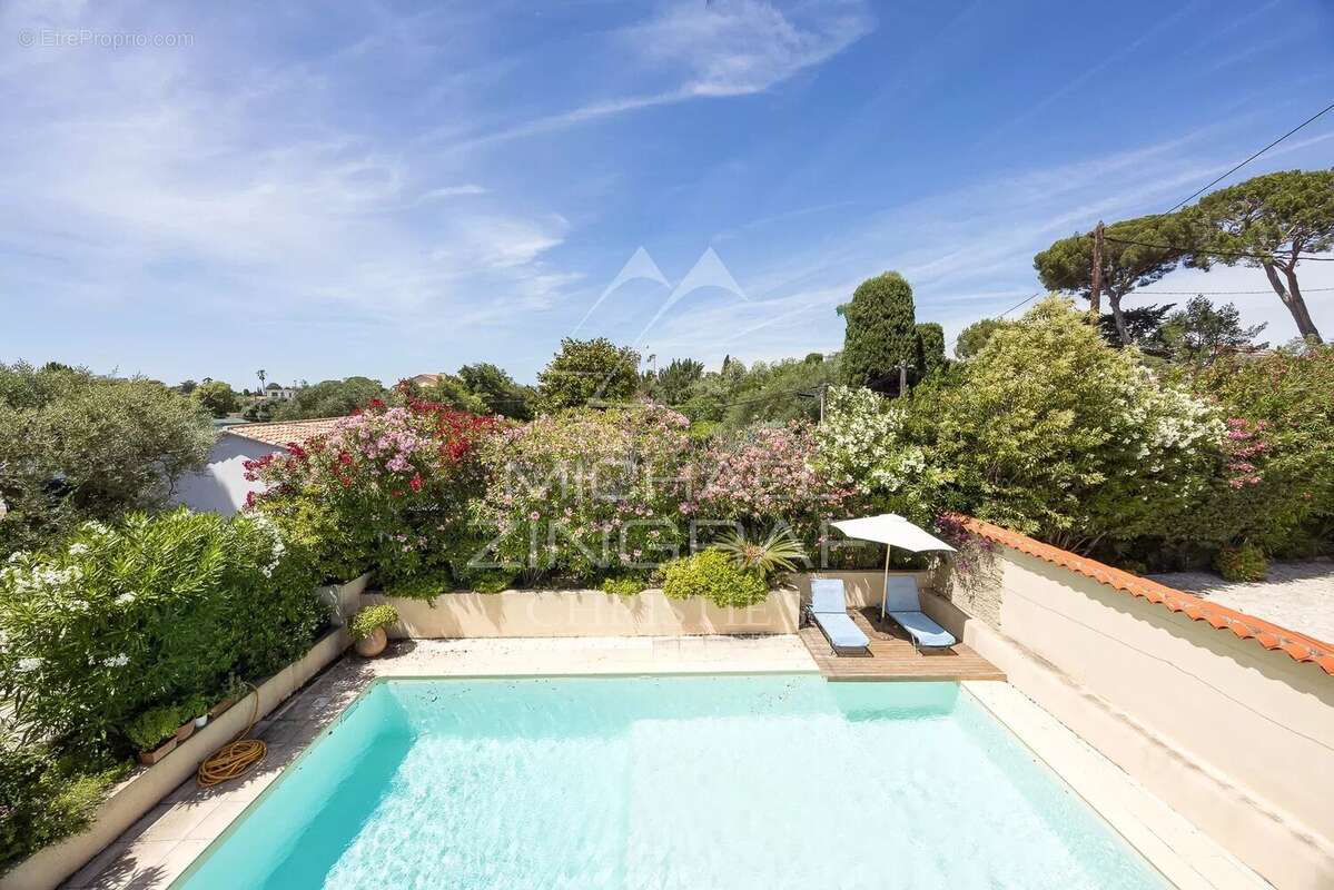 Maison à ANTIBES