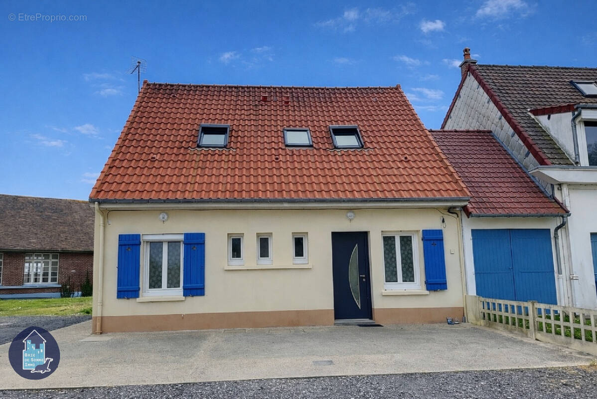 Maison à CAYEUX-SUR-MER