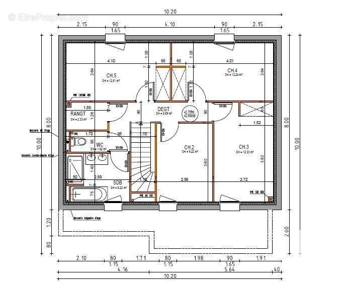Photo 8 - Maison à LA CHAPELLE-DES-FOUGERETZ