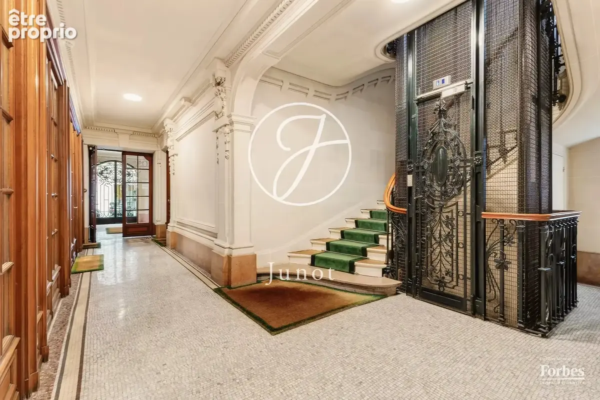 Paris 16e - MARBEAU / FOCH - Appartement  - 4 pièces - 103,32m² Carrez - 2/3 chambres - photo 23