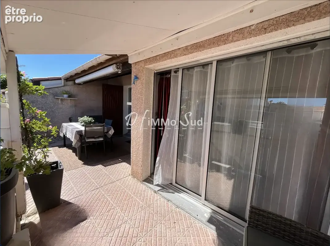 Maison t3 avec terrasse proche plage et port - photo 3