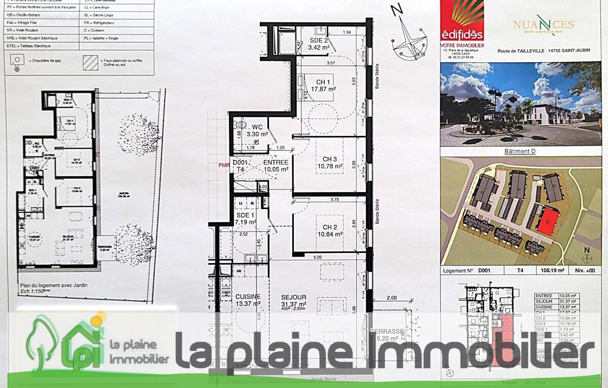 Appartement à SAINT-AUBIN-SUR-MER