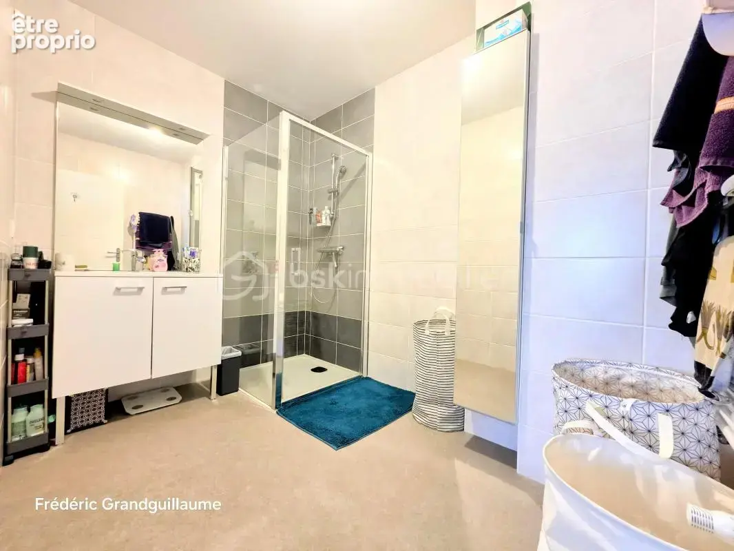  bel appartement t3 de 68,23 m² — résidence récente bbc — balcon — parking couvert   - photo 11