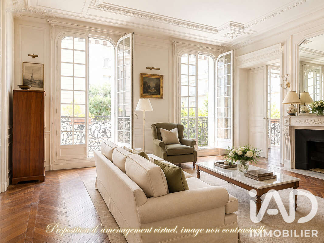 Photo 1 - Appartement à PARIS-16E
