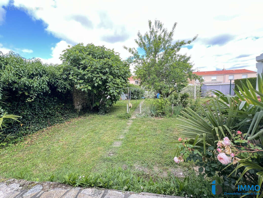 Jardin - Maison à ALBI