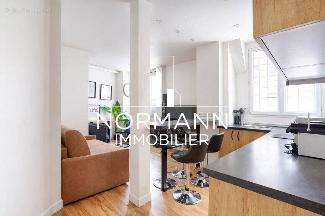 Appartement à PARIS-18E