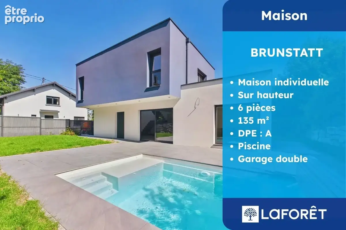 Maison à BRUNSTATT