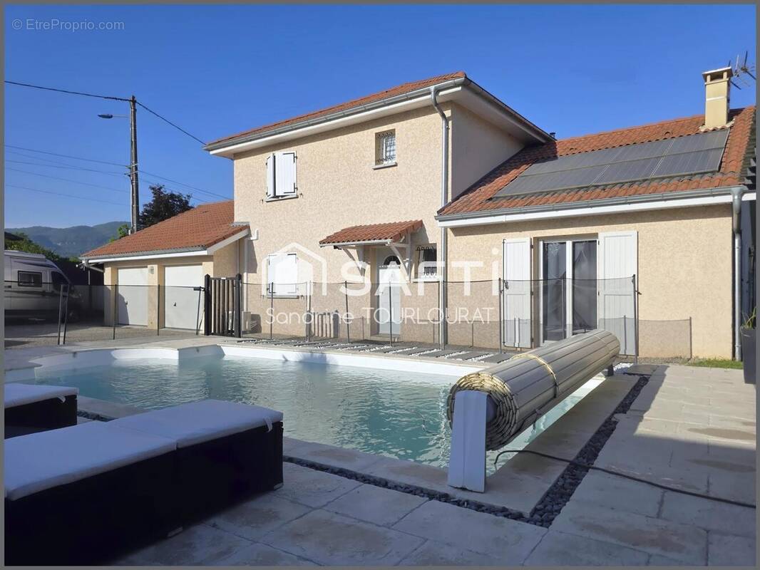 Photo 1 - Maison à MONTALIEU-VERCIEU