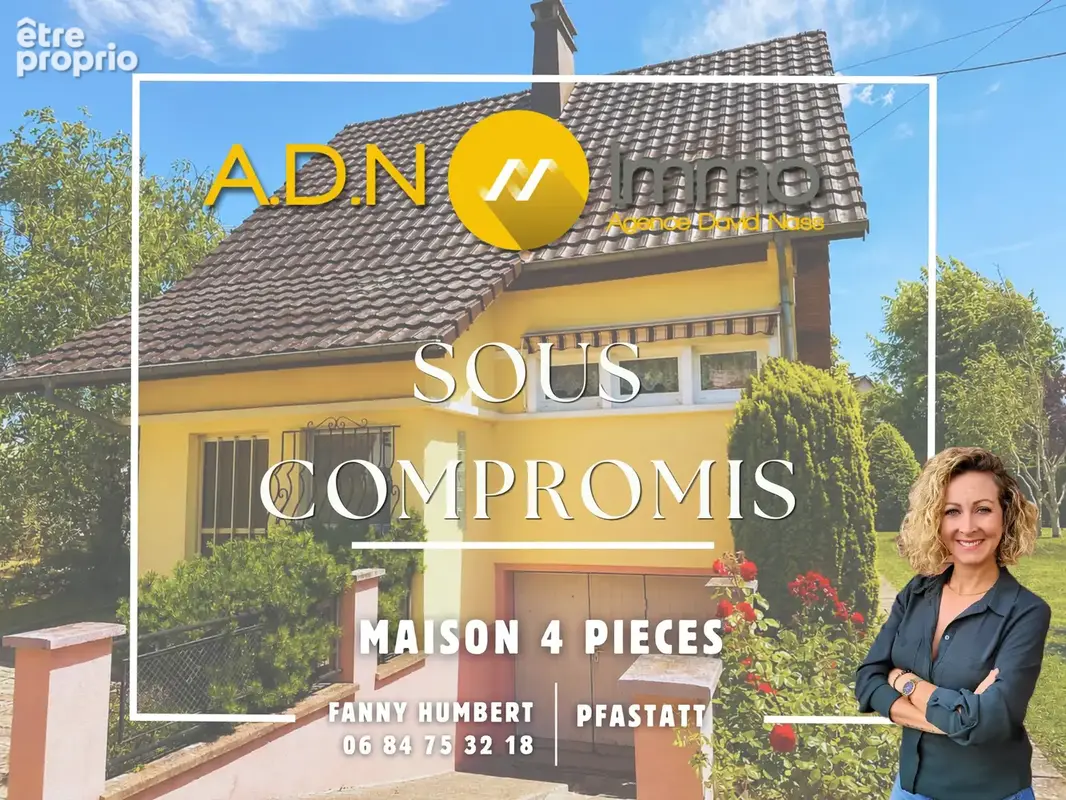 Photo Maison à Pfastatt au prix de 211 000€