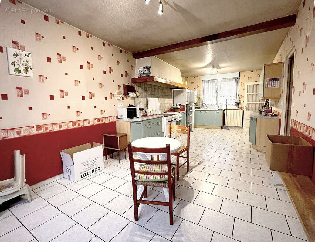 Maison à LABERGEMENT-LES-SEURRE