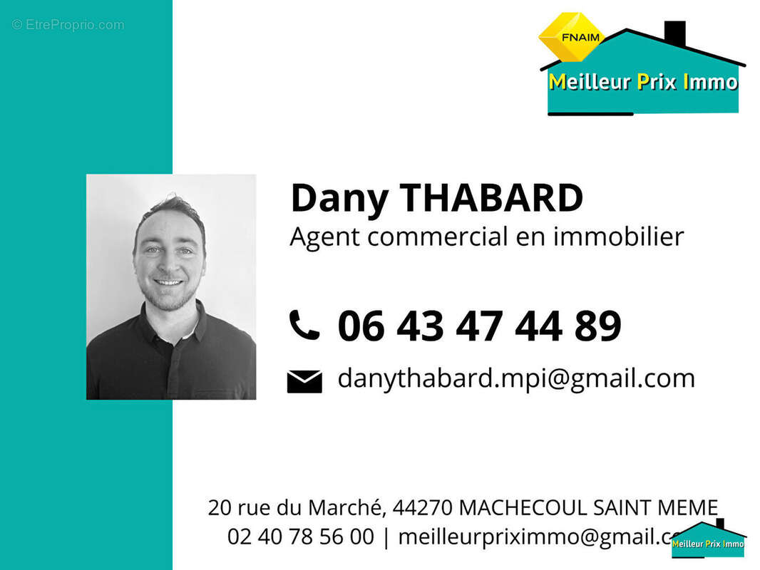 Bel Appartement 4 chambres dans le centre de Machecoul - photo 6