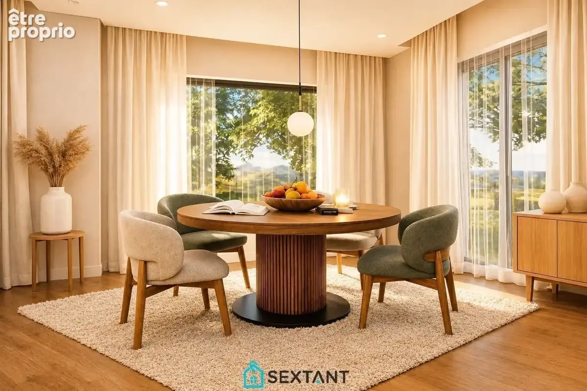 - Saint-Genis-Pouilly ( 01630 ) - secteur Pregnin - Villa contemporaine 155 m² à proximité immédiate de Genève 799.000  - photo 2