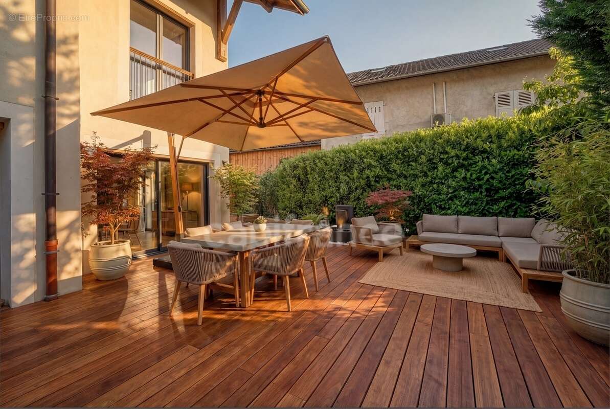 Dpt Ain (01), à vendre PREVESSIN MOENS appartement T4 de 153,89 m² - photo 28