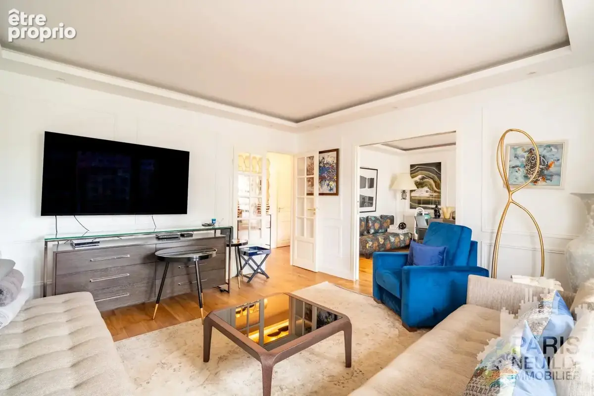 Courbevoie - abreuvoir - beaux 5 pieces - 3 chambres + parking - photo 3