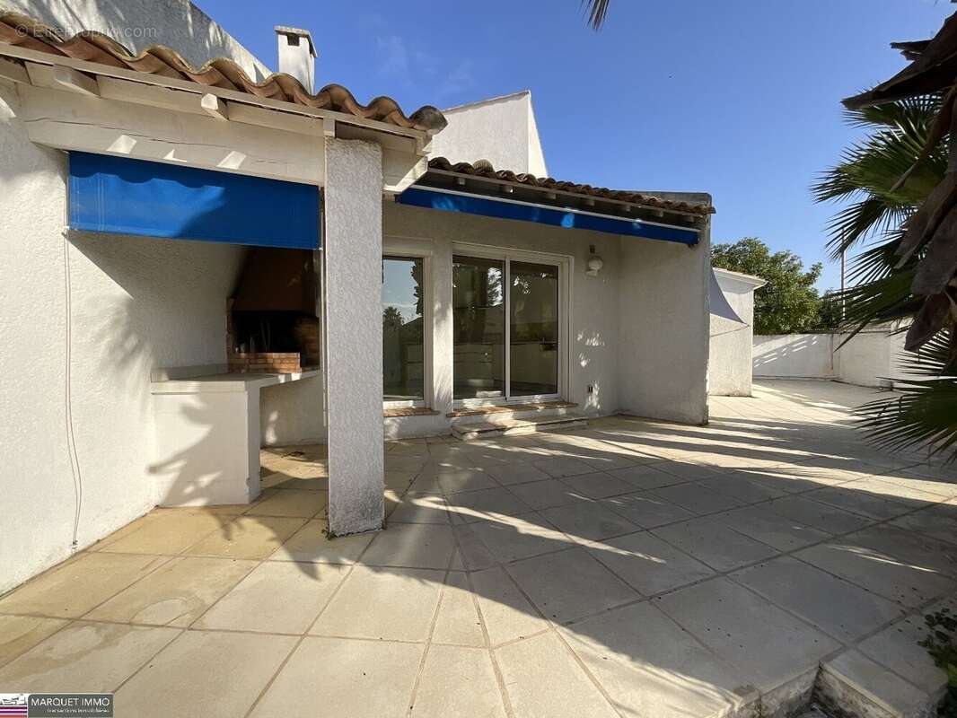 Maison à LIGNAN-SUR-ORB