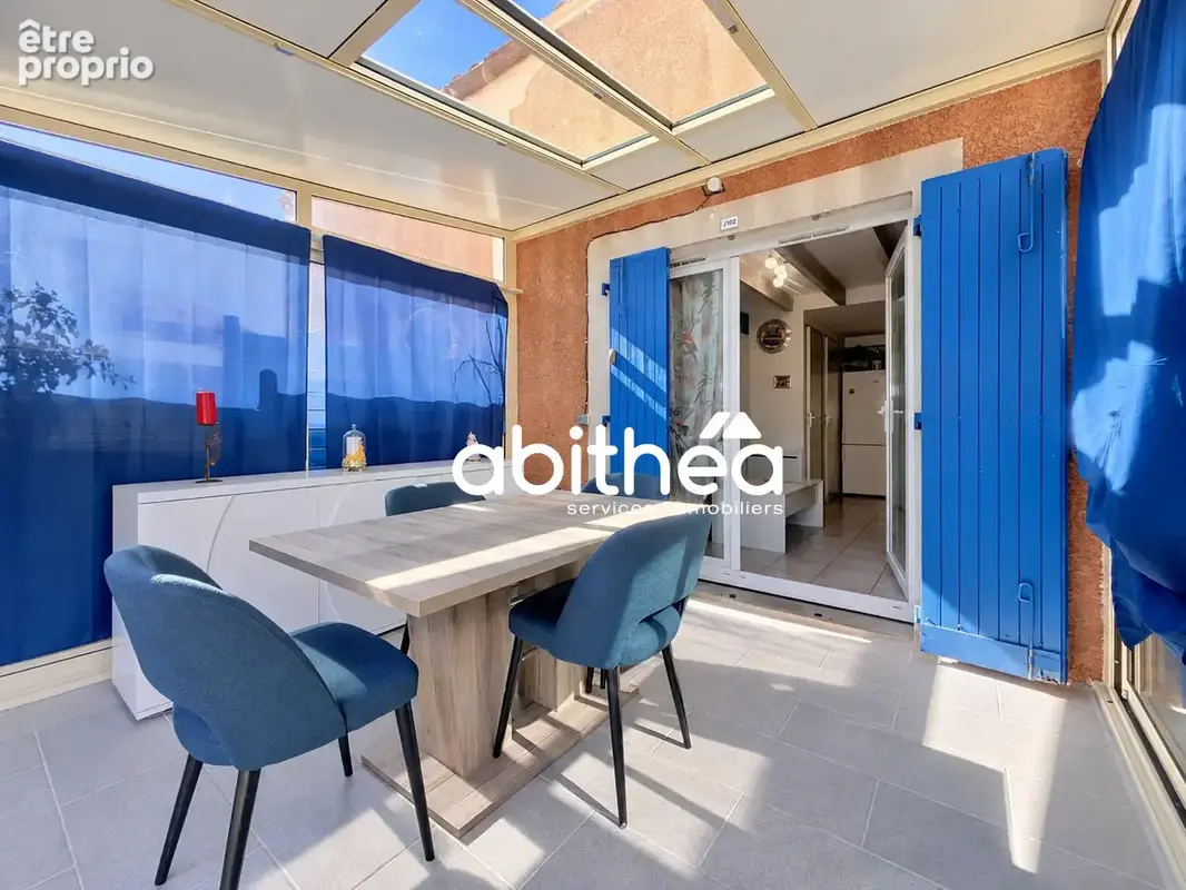 Maison 2 pièces bis en duplex   jardin stationnement privatif   résidence avec piscines   béziers - photo 1