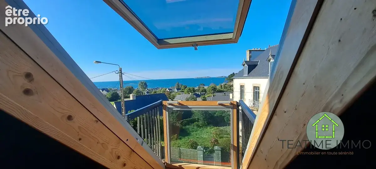 Maison 6 pièces 115 m² à vendre à Tredrez-Locquemeau (22300) - photo 1