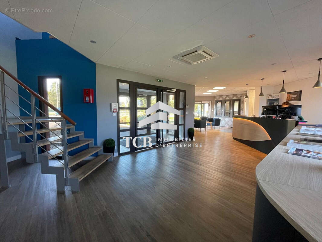 Commerce à TREILLIERES