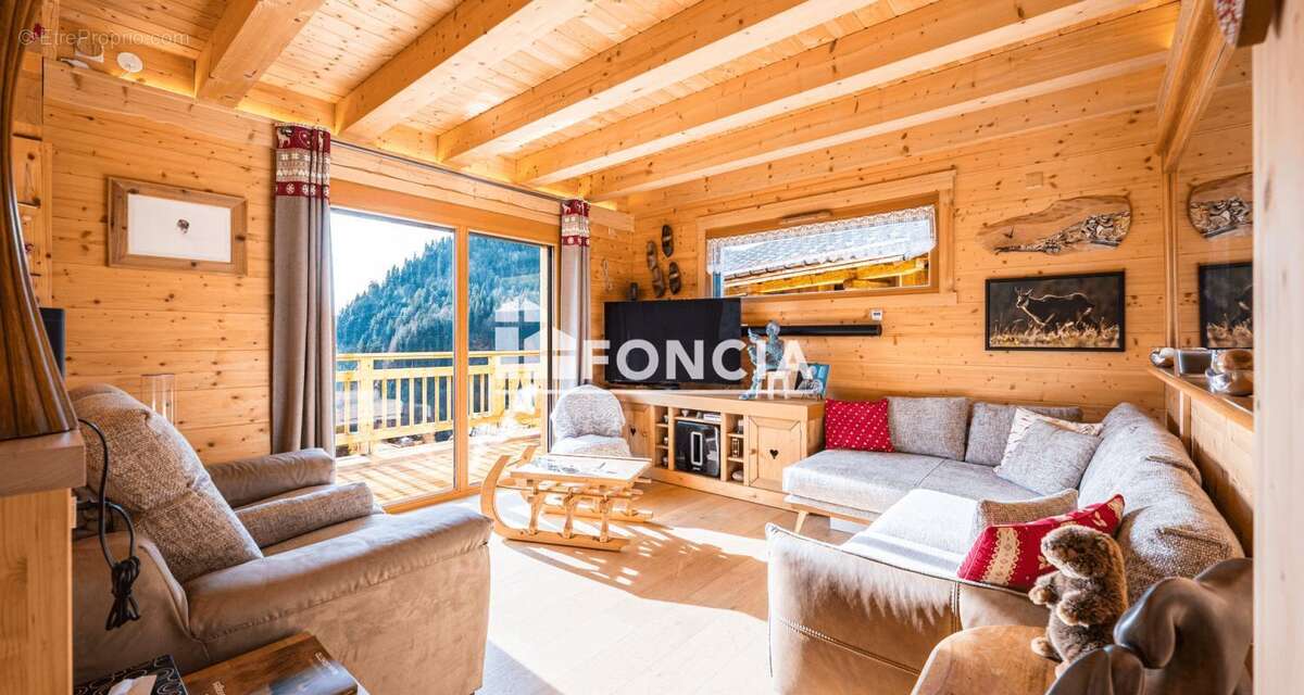 Maison à LA GIETTAZ