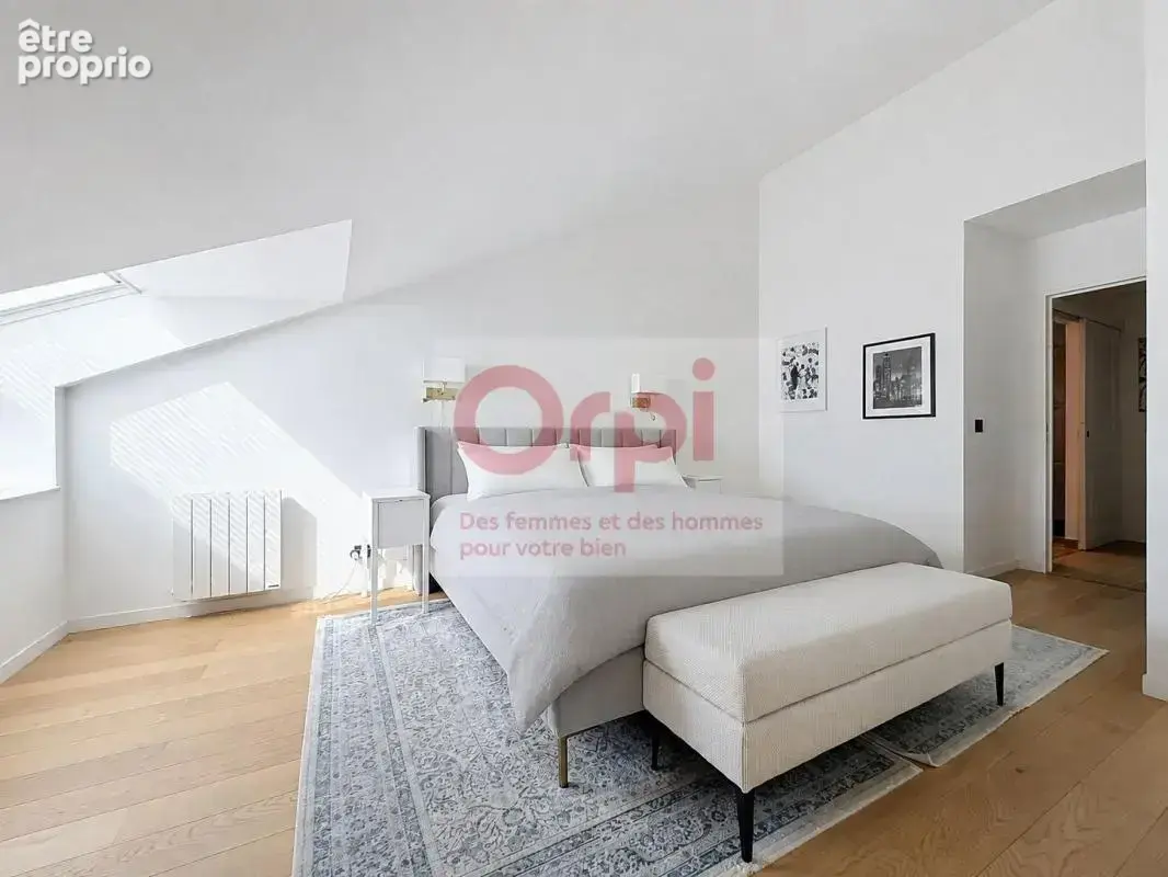 ISSY - Appartement 4P 100 m² Duplex dernier étage - photo 15