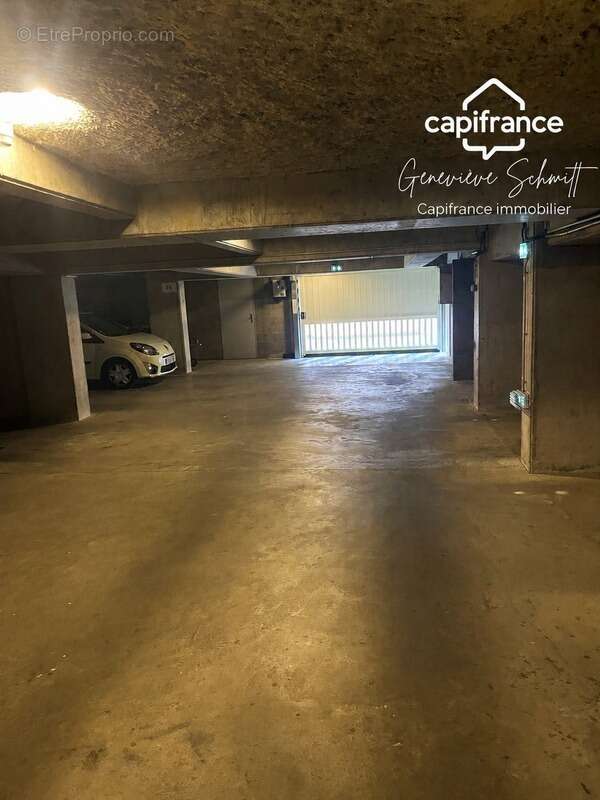 Parking à RIBEAUVILLE