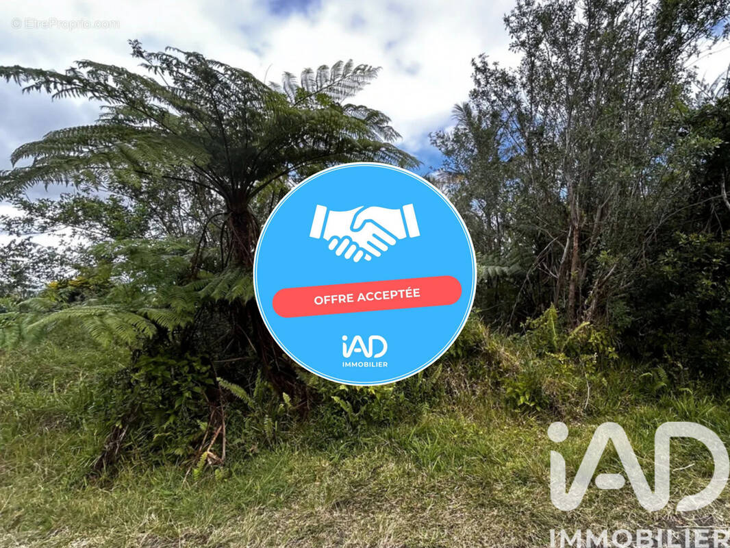 Photo 1 - Terrain à SAINT-JOSEPH