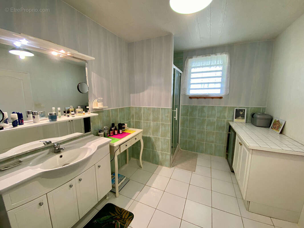Villa T5 avec piscine et vue mer - LE VAUCLIN - photo 14