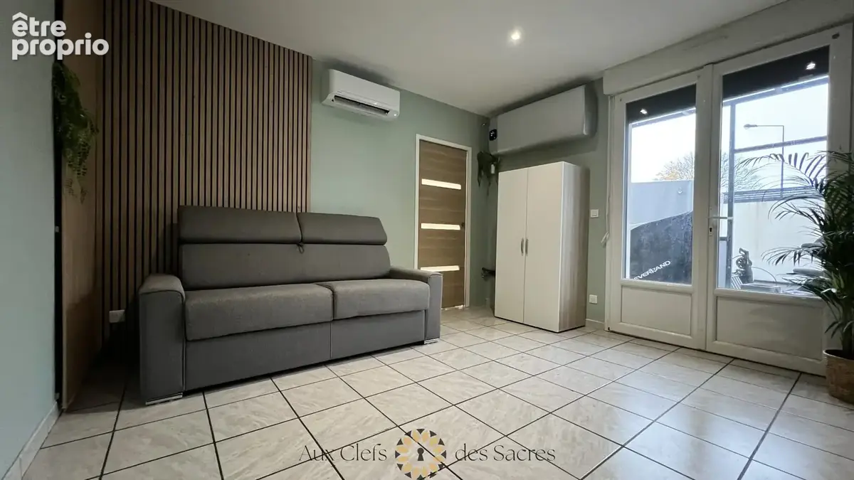 À vendre   studio meublé de 26 m2 avec espace extérieur - photo 2