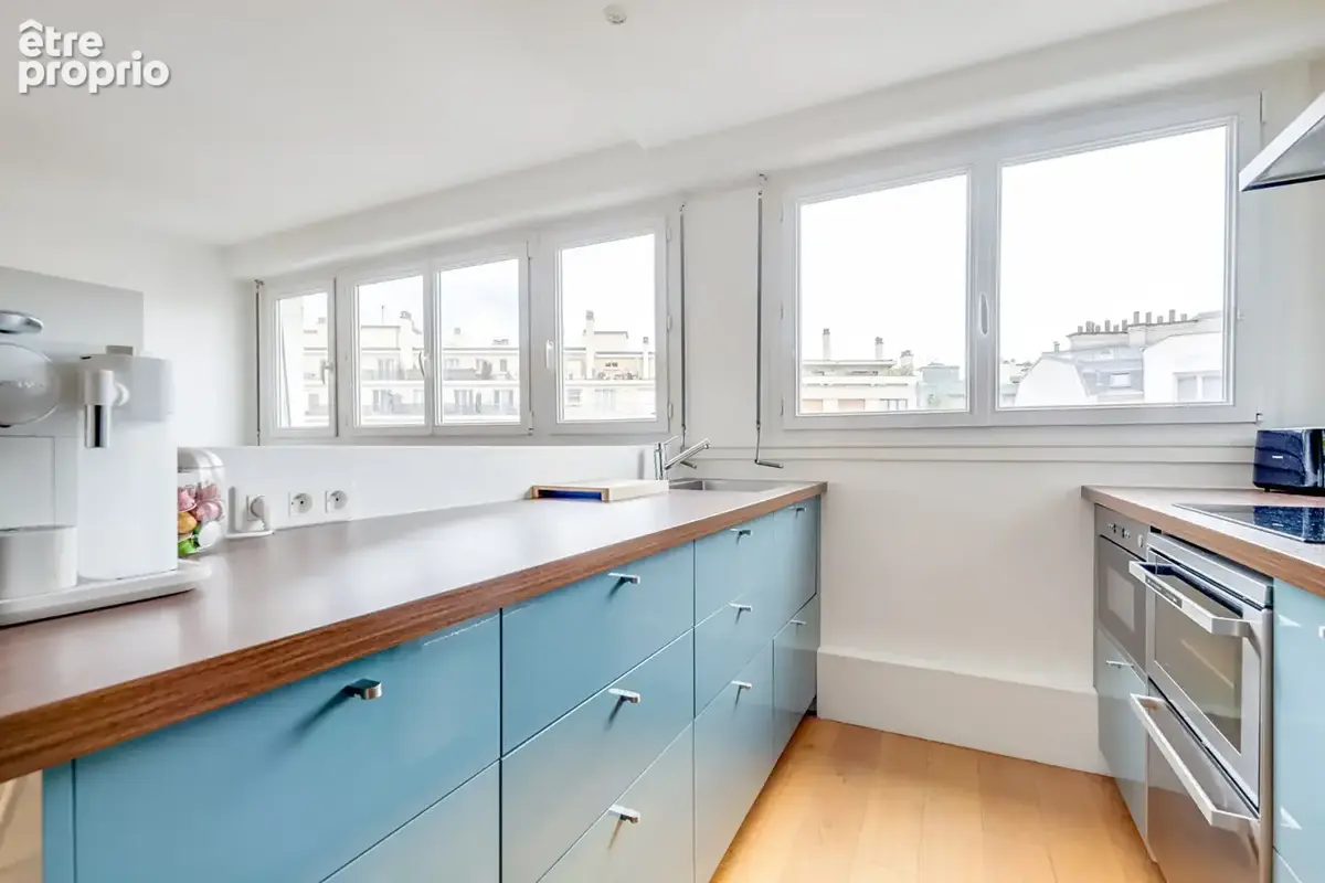 Appartement 2/3 pièces en étage élevé à vendre à Paris 15e - photo 13