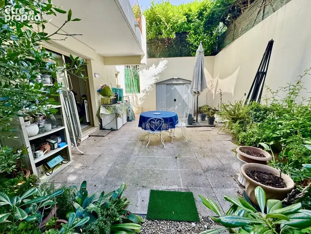 Le Cannet vente 2 pièces avec terrasses et jardin - photo 6