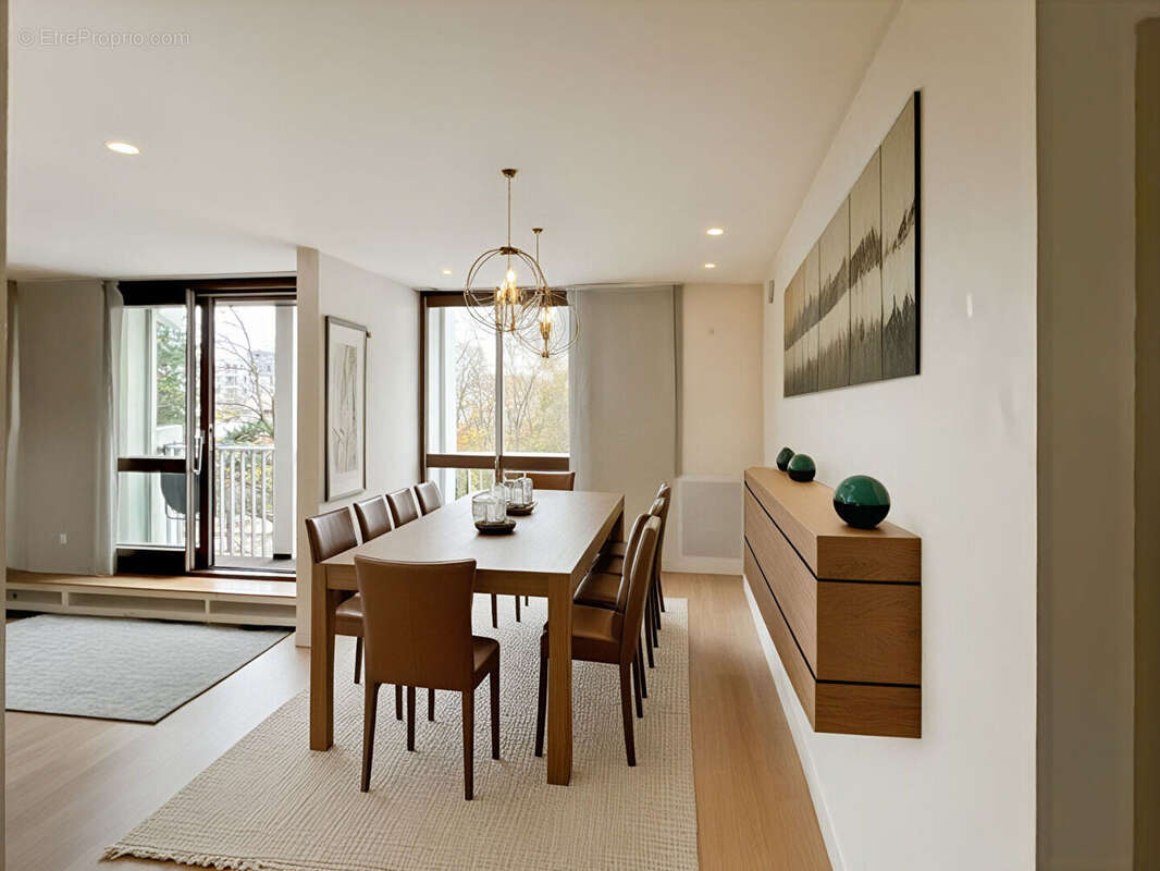 Appartement à PARIS-15E