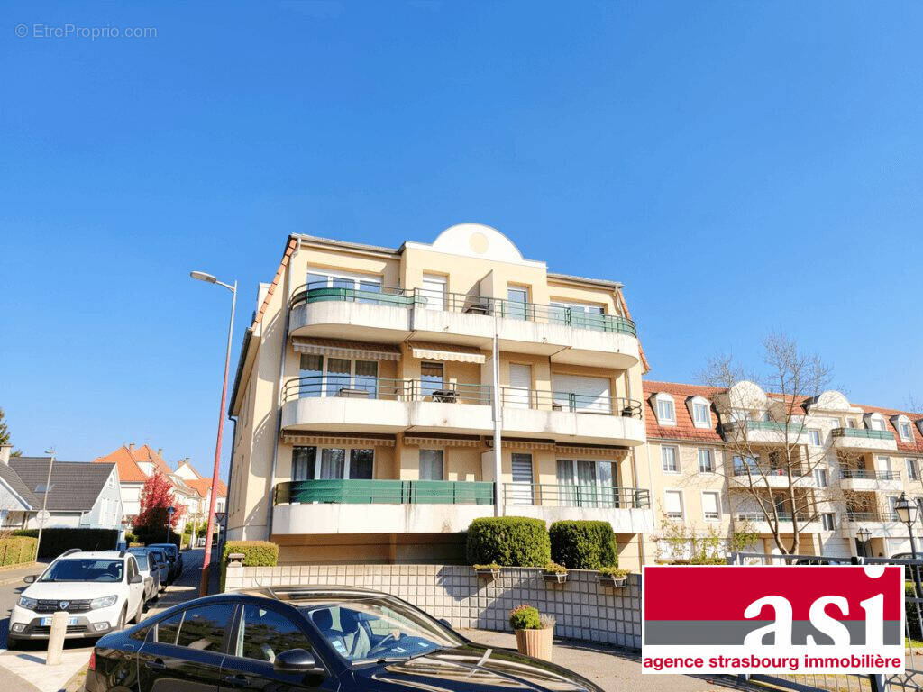 Appartement à BISCHHEIM