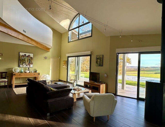 sejour2 - Maison à MAUVEZIN