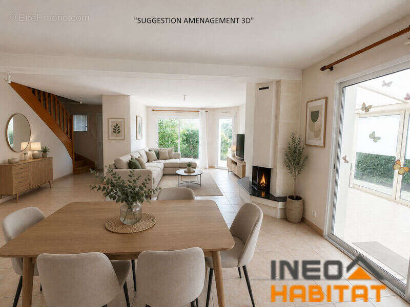Maison indépendante de 144 m² - photo 3