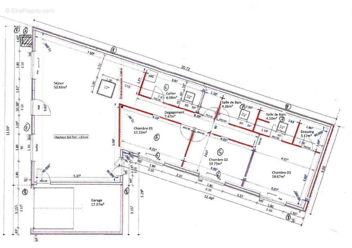 Appartement à LIMONEST