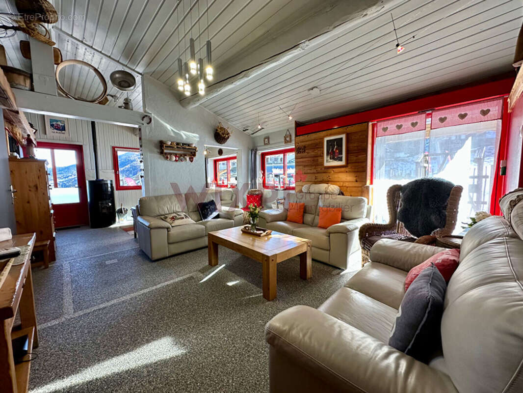 Magnifique chalet/ type appartement ski aux pieds/ terrasse - photo 6