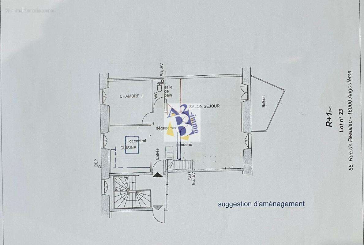 Appartement à ANGOULEME