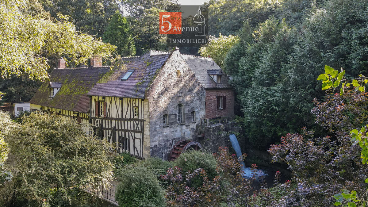Moulin de la fin du XVIIème à vendre à 40mn de Chantilly dans l'Oise - photo 2