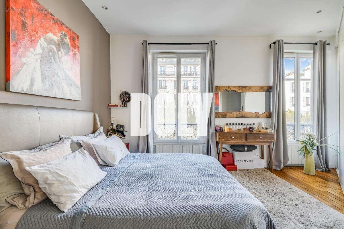 Appartement à LEVALLOIS-PERRET