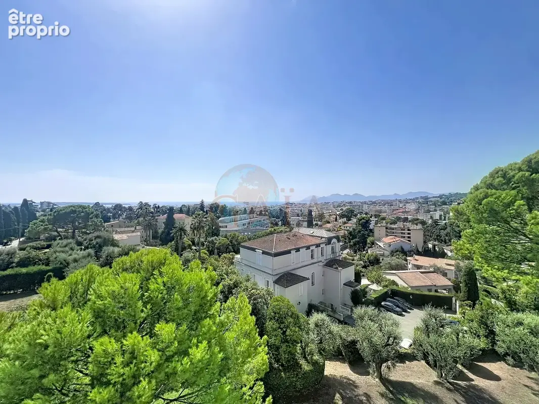 Cannes 3 pieces vue exceptionelle sur la mer - photo 6