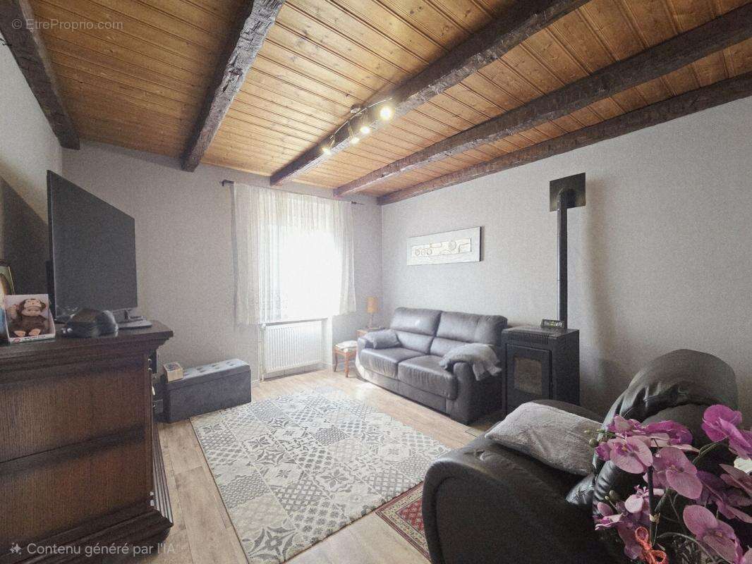 Maison à STIRING-WENDEL